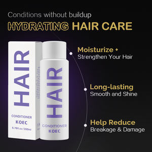 <span class=keywords><strong>Duo</strong></span> shampooing et revitalisant KOEC pour le nettoyage des cheveux et la douche, ensemble de soins capillaires quotidiens à la menthe fraîche en gros pour hommes et femmes - Product Image 2