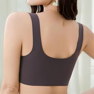 <span class=keywords><strong>Reggiseno</strong></span> da allattamento a copertura totale con chiusura frontale, intimo senza cuciture, <span class=keywords><strong>reggiseno</strong></span> con <span class=keywords><strong>apertura</strong></span> frontale, coppa D sottile, <span class=keywords><strong>reggiseno</strong></span> grande - Product Image 5