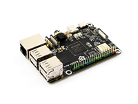 Placa de Desarrollo Luckfox Aura Linux Rockchip RV1126B Quad Core 1.6GHz 3TOPS NPU Codificación y Decodificación 4K 1GB 2GB 4GB LPDDR4X SBC