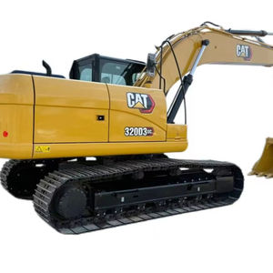 Excavatrice de chat des Etats-Unis Caterpillar Caterpillar 320D3GC Japon de machine d'excavatrice - Product Image 1