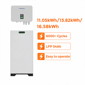 High Performance 204.8V-307.2V 11.05-16.58kWh Battery IP65 Design Floor-Mounted Stackable Home <b>Energy</b> <b>Storage</b> <b>System</b> Hybrid Grid - Product Image 2