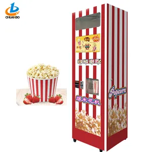 Self Automatic Popcorn Making Robot Smart Vending Machine For Sale Popcorn Vending Machine