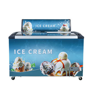 <span class=keywords><strong>Vitrine</strong></span> réfrigérée économe en énergie <span class=keywords><strong>pour</strong></span> gâteau/dessert Armoire de transport armoire de présentation compacte directe boulangerie/<span class=keywords><strong>marché</strong></span> aux poissons - Product Image 5