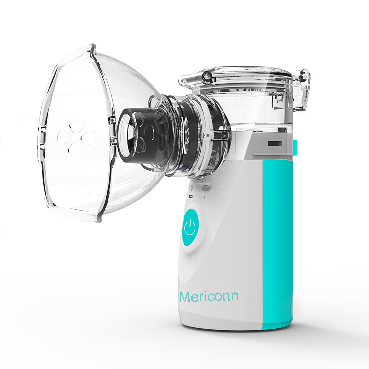 Ultrasonic Portable Nebulizer Device Aromatherapy Nebulizer Mask for Adults and Children