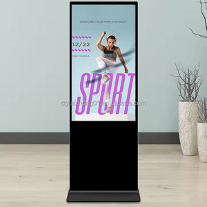 55-Inch Touch <b>Screen</b> SDK Indoor Advertising Capatyv LCD <b>Screen</b> Shopping Malls Retail Stores Text Animation Graphics - Product Image 6