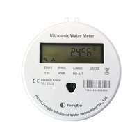 Compteur d'eau intelligent à ultrasons DN15/20/25 IP68, compteur d'eau prépayé Lorawan 4G-CAT.1 NB-IOT, compteur d'eau intelligent R250/400, fabricant