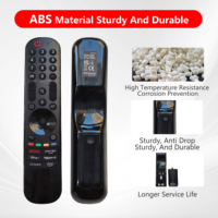 Remplacement de AKB-76045003 de bouton vocal de télécommande de TV Offre Spéciale pour LG 4K UHD QHD Smart TV avec le paquet de boîte de PVC