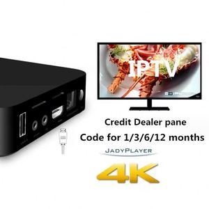 Dream4k Strong Trex Mega Golden Streaming Ip Tv-box Très populaire au Canada, aux États-Unis, en Allemagne, en France, au Royaume-Uni, en Pologne, Essai gratuit M3u - Product Image 3