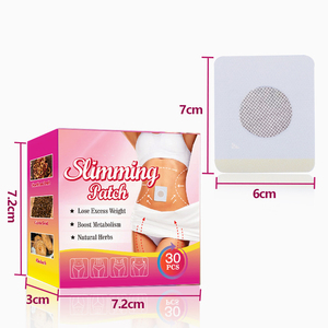 Patch Minceur Naturel aux Herbes Chinoises – Patch Ventre Plat Brûle-Graisse pour Nombril – Patch Amincissant Corporel - Product Image 2