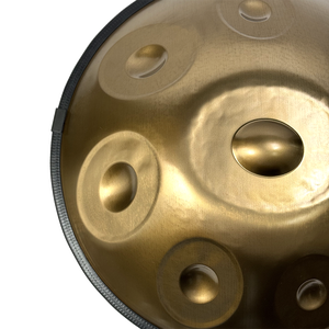 แฮนด์แพน รุ่นจัมโบ้ เอ็นทรี ซีรีส์ ดี คูร์ด แฮนด์แพนราคาประหยัดสำหรับผู้เริ่มต้น ดีมินเนอร์ 9 โน้ต เครื่องดนตรีแฮนด์แพน - Product Image 2