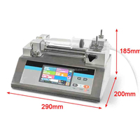 Bomba de jeringa programable digital 200SP, 2μL a 295 mL/min Sistema de infusión de laboratorio de alta precisión