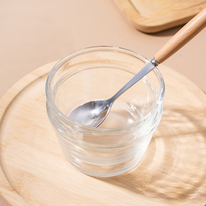 Ciotola per Zuppa <span class=keywords><strong>in</strong></span> <span class=keywords><strong>Vetro</strong></span> Classica Trasparente da 150ml, Contenitore per Pranzo Resistente con Coperchio <span class=keywords><strong>in</strong></span> Plastica - Product Image 6