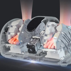 Redma T903 Mini <b>Foot</b> <b>Massager</b> Grey USB Rechargeable Semi Enclosed For <b>Feet</b> And Leg Massage - Product Image 2