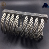 Isolateur de vibrations à câble métallique JGX-1278A-122A de qualité supérieure, produit de fabrication intelligente, amortisseur de chocs