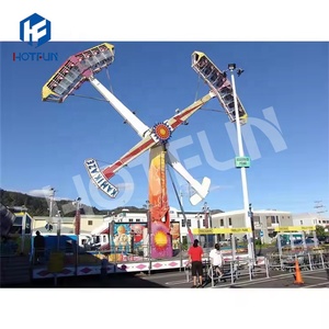 Manège Kamikaze à sensations fortes, équipement d'attraction extrême à rotation 360° pour parcs d'attractions et luna-parks, à vendre - Product Image 5