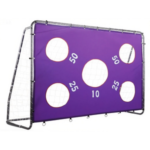 Ngoài trời bóng đá đào tạo kiểm soát đi qua thực hành dễ dàng thiết lập Quà Tặng AIDS & thiết bị bóng đá Mục tiêu Net cho trẻ em thanh thiếu niên & người lớn - Product Image 3