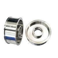 Componentes Metálicos de Torno CNC OEM Personalizados de Acero Inoxidable, Buje Hexagonal, Piezas de Hierro para Sistemas de Válvulas Mecánicas