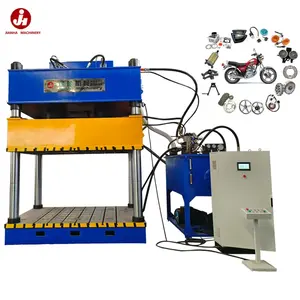 Motorcycle parts oil tank stretch forming stamping servo hydraulic press machine