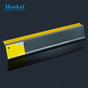 Etiqueta de Precio Transparente Personalizada de Fábrica, Portaetiquetas UPC, Tira Adhesiva para Etiquetas de Canal, Tira de Datos para Estantes - Product Image 5