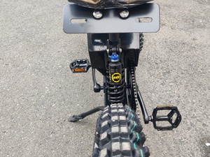 Vélo électrique Stealth Bomber personnalisable aux États-<span class=keywords><strong>Unis</strong></span> avec batterie 72V Ebike <span class=keywords><strong>pas</strong></span> <span class=keywords><strong>cher</strong></span> 8000 haute vitesse pour tout-terrain pour les longs voyages - Product Image 3