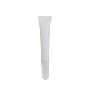 Empty <b>Plastic</b> Cosmetic <b>Tubes</b> 10ml Screw Cap PP Material for Lip Gloss or Balm Packaging - Product Image 6
