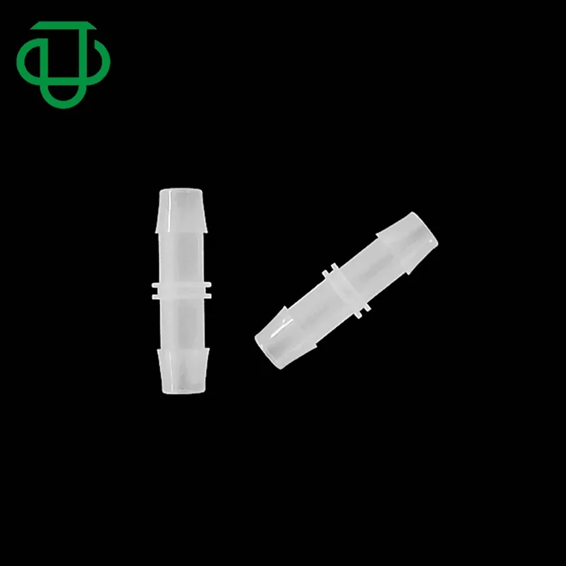 PP 5/16 "8mm connettore dritto spinato in plastica 2 vie tubo Barb raccordi per tubi tipo accoppiatore dritto
