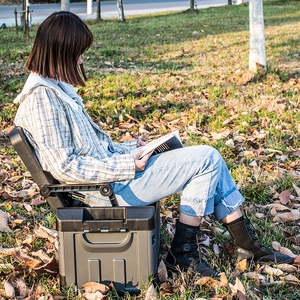 Mẫu miễn phí sinh thái thân thiện với hộp lưu trữ ráp ghế cho cắm trại dã ngoại - Product Image 2