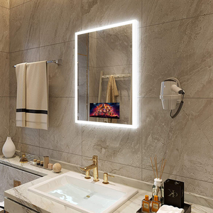 2021 New Design Decorative Wall <strong>Mirror</strong> With <strong>TV</strong> in It for Bedroom LED <strong>Mirrors</strong> Bathroom - Product Image 2