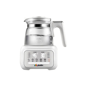 Plodn Distributeur de préparations pour bébés tout en verre 220V avec couvercle pour usage domestique - Product Image 5