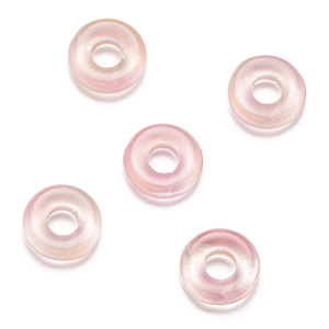 Perles rondes en verre, perles d'espacement colorées, perles rondes en vrac pour la fabrication de bracelets, accessoires de bijoux DIY, emballage en vrac - Product Image 5