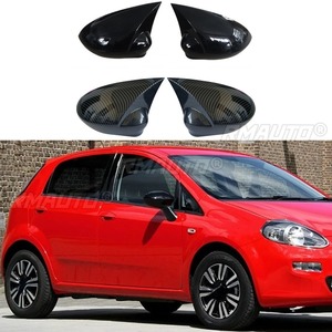 Car Rearview Protect Side Mirror Cover Body Kit For <strong>Fiat</strong> <strong>PUNTO</strong> Rearview Mirror Cover Trim Car <strong>Accessories</strong> - Product Image 1