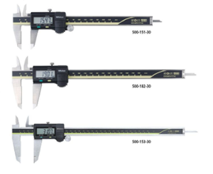 Calibrador Mitutoyo ABSOLUTE Serie 500 con Tecnología de Codificador Exclusiva de Alta Calidad para Medición, Calibrador Digital Serie 500 - Product Image 4