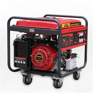 On Sale 6KW AC <b>Gasoline</b> Single Phase <b>Generator</b> 4-Stroke Engine 25L Circuit Breaker Safety Low Emission Electrical - Product Image 4