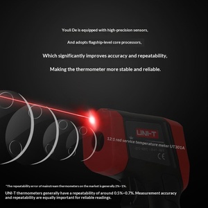 Termómetro Digital UNI-T UT300S/UT301A+/UT302D/UT303A+ de Alta Precisión para Medir la Temperatura del Aceite - Product Image 1