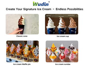 Máquina de Helados WICE de Sobremesa, Económica, 2+1 Sabores, con Tanques de 10L, Alta Eficiencia, para Restaurante o Cafetería - Product Image 4