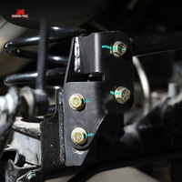 POISONFROG 942035 Composants de suspension 3.5 "/4.5" KIT DE LEVAGE DE RESSORT HÉLICOÏDAL SYSTÈME DE SUSPEaNSION Kits de levage pour JEEP GladiatorJT