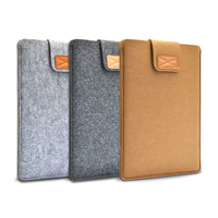 Housse mince en feutre recyclé pour ordinateur portable 13 pouces sac messager pour ordinateur portable pour femmes hommes impression personnalisée