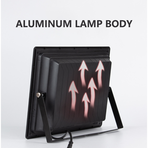 Độ sáng cao <span class=keywords><strong>4</strong></span> trong 1 <span class=keywords><strong>LED</strong></span> 60 Wát ngoài trời năng lượng mặt trời lũ ánh sáng với Wall Mount cài đặt IP66 đánh giá nhôm đèn cơ thể - Product Image 4