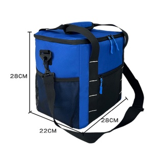 Promoción de Fábrica: Bolsa Térmica de Poliéster Impermeable de Lujo para Alimentos, Plegable, Aislada, para Almuerzo, Viajes, Picnic, Mochila Refrigerante - Product Image 2