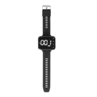 Sistema de Alarma Inalámbrica para Personas Mayores, Botón de Llamada, Localizador para Cuidadores, 1 Receptor de Reloj de Mano, 2 Pulseras con Timbre