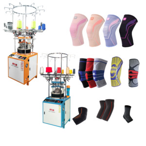 เครื่องถักผ้าพันเข่าทางการแพทย์ LR Jacquard พร้อมมอเตอร์ 380V/220V 1000W ระบบควบคุมด้วยคอมพิวเตอร์เต็มรูปแบบ ได้รับการรับรองมาตรฐาน CE ISO รับประกัน 1 ปี - Product Image 1