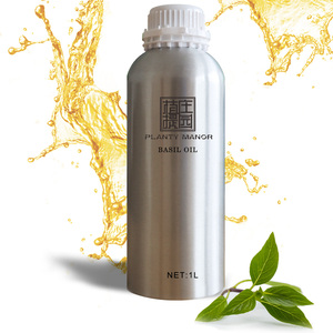Huile Essentielle de <span class=keywords><strong>Basilic</strong></span> 100% Pure, Biologique <span class=keywords><strong>et</strong></span> Naturelle en Gros pour Massage Spa <span class=keywords><strong>et</strong></span> Soins Corporels - Product Image 3