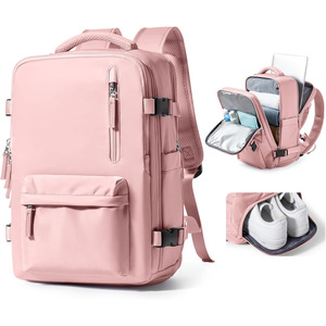 Laptop Backpack Women 36-55L Waterproof Business Travel With Laptop Compartment - Product Image 1