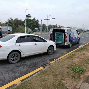 สถานีชาร์จรถยนต์ไฟฟ้า 120 กิโลวัตต์ พร้อมแบตเตอรี่ลิเธียม สถานีชาร์จรถยนต์ไฟฟ้าแบบเคลื่อนที่สำหรับใช้งานบนถนน เครื่องชาร์จรถยนต์ไฟฟ้าแบบพกพา ชาร์จเร็ว - Product Image 1