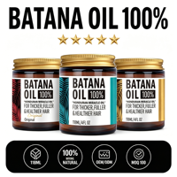 Crème capillaire nourrissante et fortifiante à l'huile de Batana biologique la plus vendue en gros – Beurre de Batana pur pour les soins capillaires