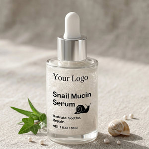 Suero Facial Hidratante con Colágeno y Mucina de <span class=keywords><strong>Caracol</strong></span>, Rejuvenecedor, Iluminador, Reparador y Antienvejecimiento, Venta al Por Mayor de Marca Privada - Product Image 1