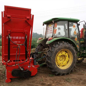 เครื่องตัดหญ้าฟางบดพร้อมรถพ่วงเครื่องตัดแกลบสัตว์ - Product Image 3