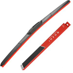 Nuova lama per tergicristallo ibrida auto di alta qualità in silicone premium lama per tergicristallo ibrido per tutte le stagioni - Product Image 2