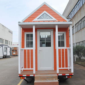 Portable Luxury Modern Texas <b>Trailer</b> Container House Steel Structure Living Unit FREE SHIPPING TO ALL - Product Image 5
