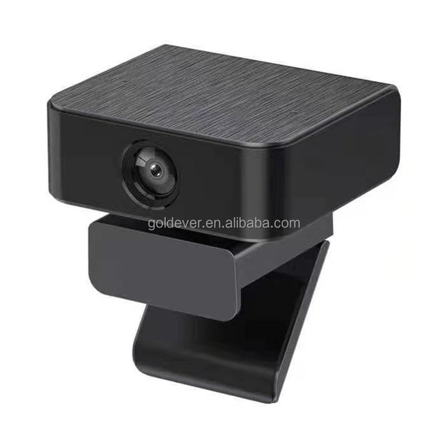 360 Rotate AI Auto Face Object Tracking HD USB Webcam for Live Streaming Video Recording